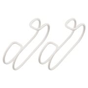 AP-3018W [KINOBO Cフック ホワイト 2個入]