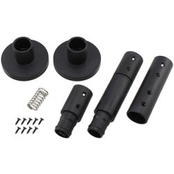 KINOBO テンションロッド ロング ブラック 1組入 AP-3020B