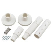 AP-3020W [KINOBO テンションロッド ロング ホワイト 1組入]