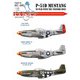 EAG32101 1/32 エアクラフト用デカール P-51 ムスタング ヨックスフォードボーイズとの戦争へ [プラモデル用品]