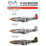 EAG32101 1/32 エアクラフト用デカール P-51 ムスタング ヨックスフォードボーイズとの戦争へ [プラモデル用品]