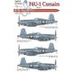 EAG32161 1/32 エアクラフト用デカール F4U-1 コルセア Corsairs パート1 [プラモデル用品]
