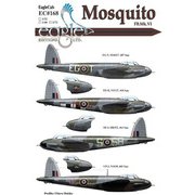EAG32168 1/32 エアクラフト用デカール D.H. モスキート MOSQUITO FB.MK.VI [プラモデル用品]