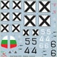 ED72005 1/72 エアクラフト用デカール ブルガリアン アロー #2 ブルガリア空軍のBf109E-3a パート2 [プラモデル用品]