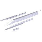 32022 1/32 ディティールアップパーツ F-15C （初期型） 翼下パイロン＆ランチャー 2セット入 （タミヤ用） [プラモデル用パーツ]
