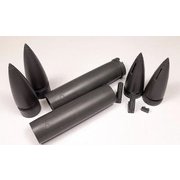 32025 1/32 ディティールアップパーツ F-15 610ガロン増槽 2個入り [プラモデル用パーツ]