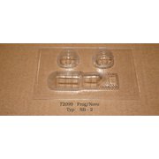 72099 1/72 ディティールアップパーツ ツポレフ SB-2 キャノピー （フロッグ/ノヴォ用） [プラモデル用パーツ]