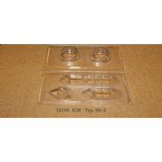 72100 1/72 ディティールアップパーツ ツポレフ SB-2 キャノピー （ICM用） [プラモデル用パーツ]