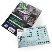 AMOHDM35132 1/35 ミリタリー用デカール ドイツ戦闘車両用デカールセット イタリア戦線 1943～45年 Vol. 1 [プラモデル用品]