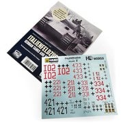 AMOHDM35133 1/35 ミリタリー用デカール ドイツ戦闘車両用デカールセット イタリア戦線 1943～45年 Vol. 2 [プラモデル用品]