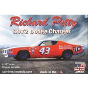 RPDC1972TX 1/25 カーモデルシリーズ NASCAR ’72 ダッジ チャージャー リチャード・ペティ [組立式プラスチックモデル]