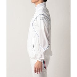 LE COQ GOLF ルコックゴルフ 中綿ジャケット ホワイト M ゴルフ LE COQ GOLF ルコックゴルフ 2WAY 中綿ジャケット ホワイト系