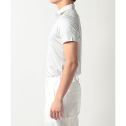 ゴルフ　シャツ adidas シャツ MALBON ギンガムチェック フルオープンシャツ