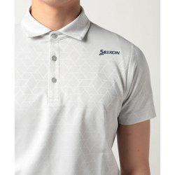 ヨドバシ.com - スリクソン SRIXON RGMTJA07 GY L [ゴルフシャツ