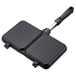 UG-3087 キャストアルミ ツインサンドトースターフラット