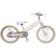 子供用自転車 18Iインチ 変速なし Corde（コーデ）18 ペールピンク