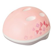 ヘルメットXS ナチュラル ガール リボン 46～51cm