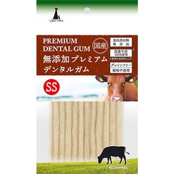 アドメイト 無添加プレミアムデンタルガム SS [犬用おやつ 12本 1歳～ 無添加]