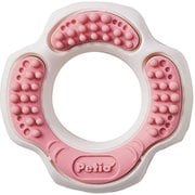 W26843 [犬用おもちゃ かんでるリングデンタル ハード 完熟いちごフレーバー]