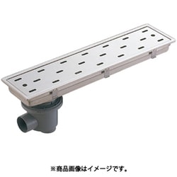 トラッピー 偏心トラップ 150mm角 598×148 SP-600C-B