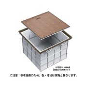 らくらく床下収納庫 浅型 606mm ブロンズ SFS606B