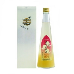 櫻室町 プルミエ 白桃果肉繊維入り清水白桃酒 8度以上9度未満 500ml [リキュール]