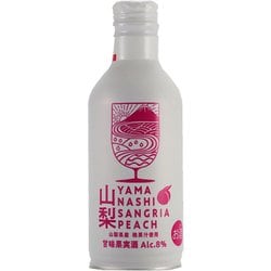 山梨サングリア ピーチ 8度 300ml [国産甘味果実酒]
