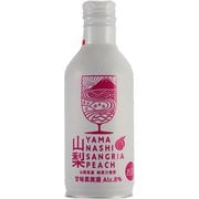 山梨サングリア ピーチ 8度 300ml [国産甘味果実酒]