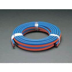 （8.0+9.5mm）×30m ツインホース（溶接用） EA300AA-30