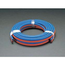 （8.0+8.0mm）×20m ツインホース（溶接用） EA300A-20