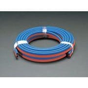 (8.0+8.0mm)×20m ツインホース(溶接用) EA300A-20