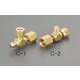 F1/4”×F1/4”×F5/16”T型ゲージアダプター横 EA421C-1