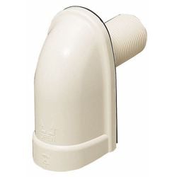 WKS-P22J [PF菅・CD管付属品 引込みカバー 小型タイプ パイプ付 適合CD管16・22PF菅16・22 ベージュ 1個]