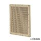 BPF-4222M [取付自在板 タテ長タイプ 丸木ねじ付 420×220×25 ミルキーホワイト 1枚]