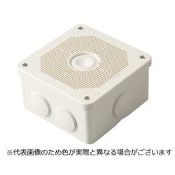 ヨドバシ.com - 未来工業 PV4B-BLNF1J [露出四角ボックス 取付自在蓋 