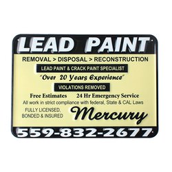 MCR ティンサイン LEAD PAINT ME049377