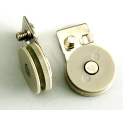 UA-008S [網戸-008S 偏芯ビニフレ 左右 1組入]