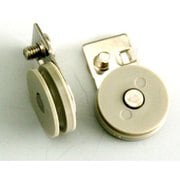 UA-008S [網戸-008S 偏芯ビニフレ 左右 1組入]