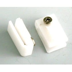 UA-100 [網戸-100 偏芯ガイド 2個入 シルバー]