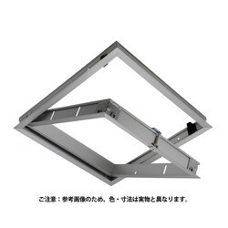 68430(P) [天井点検口 300mm角 ホワイト アルミ 68430（P）]