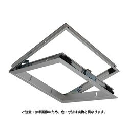 【福袋セール】 ヨドバシ.com - サヌキ KM602 [気密天井点検口 600mm角 シルバー 建具