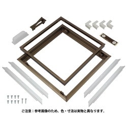 FO606B [ワンタッチ床下点検口 606mm角]