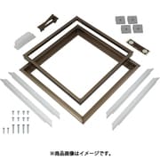 FH606B [桟レス床下点検口 606mm角 ライトブロンズ]
