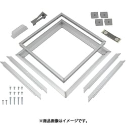 FH303S [桟レス床下点検口 303mm角 シルバー アルミ]