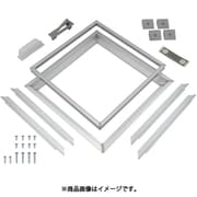 FH460S [桟レス床下点検口 460mm角 シルバー アルミ]