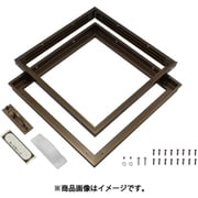 66146 [床下点検口 460mm角 ブロンズ アルミ]