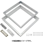 66246 [床下点検口 460mm角 シルバー アルミ]