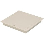 PCS-150W [小型床下点検口 150mm角 蓋 ビス止め]