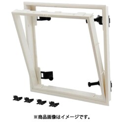 WH-300 [壁用点検口 300×300 オフホワイト]