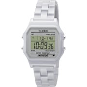 Classic Tile Collection(クラシック タイルコレクション) Classic Digital TIMEX 80 ホワイト メンズ レジンベルト 正規品 1年保証 TW2V20100